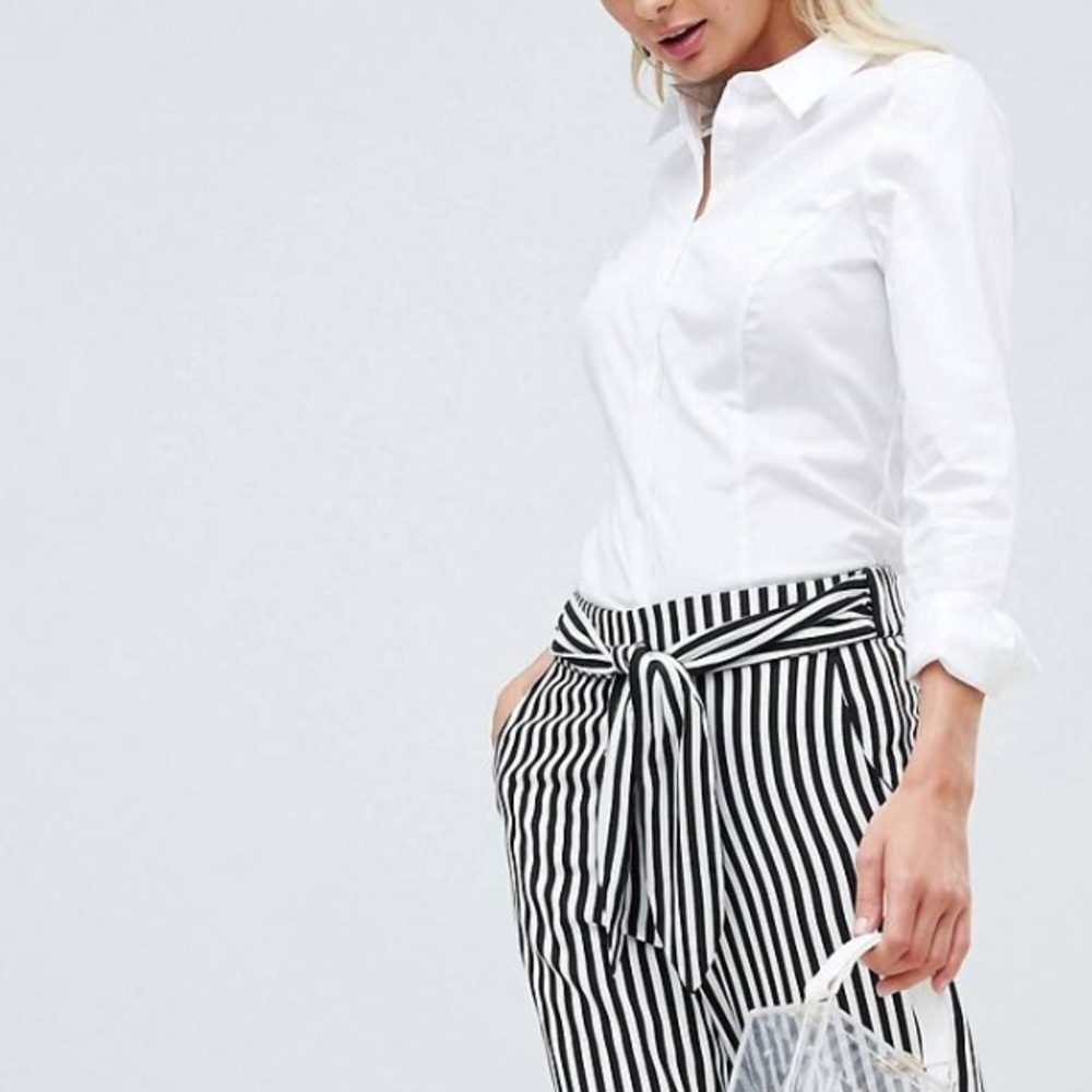 ASOS fuller bust long sleeve